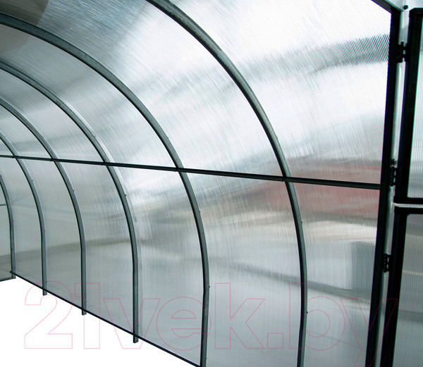 Изображение товара Теплица КомфортПром 3х4м(1) / 10014076 (с поликарбонатом)