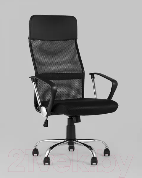 Изображение товара Кресло офисное TopChairs Benefit New D-200 (черный)