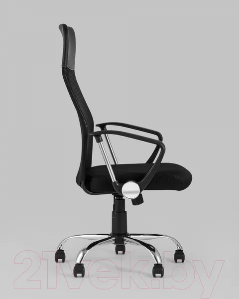 Изображение товара Кресло офисное TopChairs Benefit New D-200 (черный)