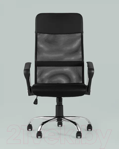 Изображение товара Кресло офисное TopChairs Benefit New D-200 (черный)