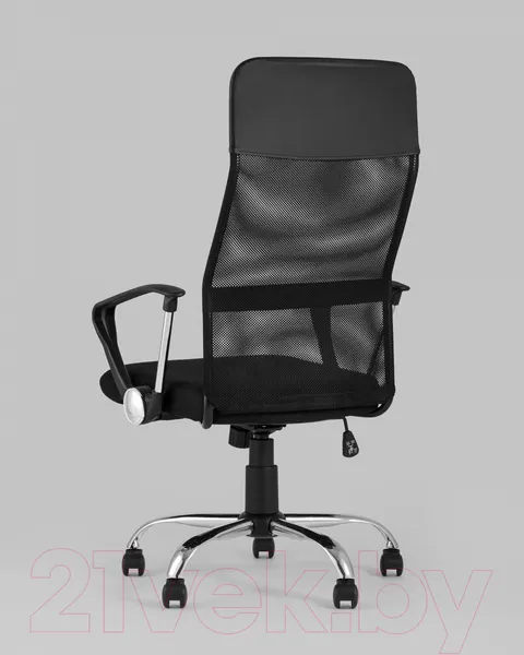 Изображение товара Кресло офисное TopChairs Benefit New D-200 (черный)