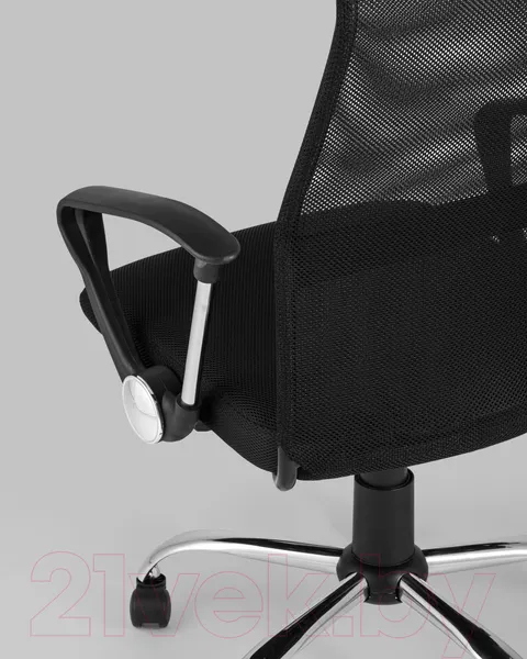 Изображение товара Кресло офисное TopChairs Benefit New D-200 (черный)