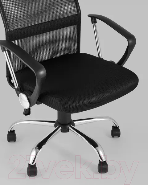 Изображение товара Кресло офисное TopChairs Benefit New D-200 (черный)