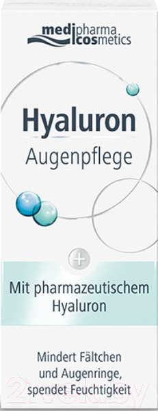Изображение товара Крем для век Medipharma Cosmetics Hyaluron (15мл)