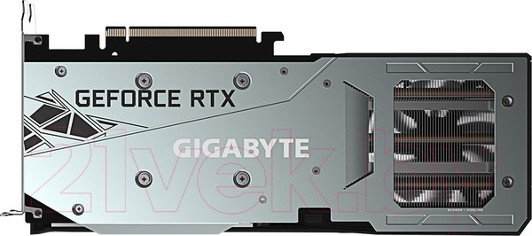 Изображение товара Видеокарта Gigabyte GeForce RTX3060 Gaming OC 12GB rev2.0 (GV-N3060GAMING OC-12GD)