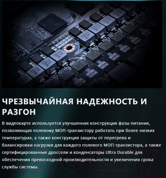 Изображение товара Видеокарта Gigabyte GeForce RTX3060 Gaming OC 12GB rev2.0 (GV-N3060GAMING OC-12GD)