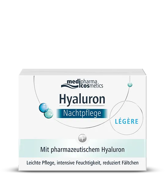 Изображение товара Крем для лица Medipharma Cosmetics Hyaluron ночной легкий (50мл)