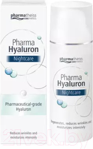 Изображение товара Крем для лица Medipharma Cosmetics Hyaluron ночной легкий (50мл)