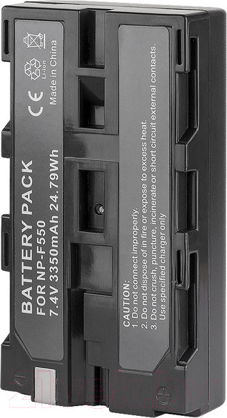 Изображение товара Аккумулятор для камеры GreenBean NP-F550 / 25971