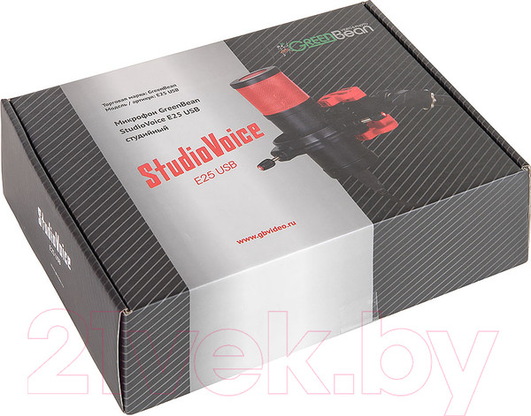 Изображение товара Микрофон GreenBean StudioVoice E25 USB / 26135