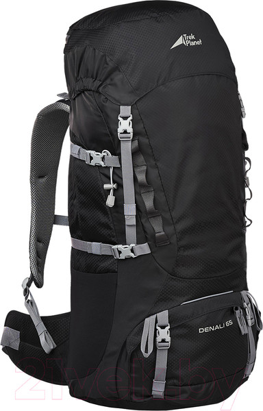 Изображение товара Рюкзак туристический Trek Planet Denali 65 / 70572 (черный)
