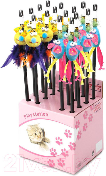 Изображение товара Игрушка для кошек EBI Happy You / 408-424285 (голубой)