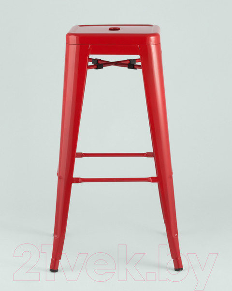 Изображение товара Табурет барный Stool Group Tolix / YD-H765 LG-03 (красный глянцевый)