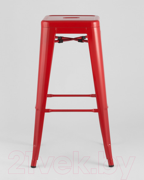 Изображение товара Табурет барный Stool Group Tolix / YD-H765 LG-03 (красный глянцевый)