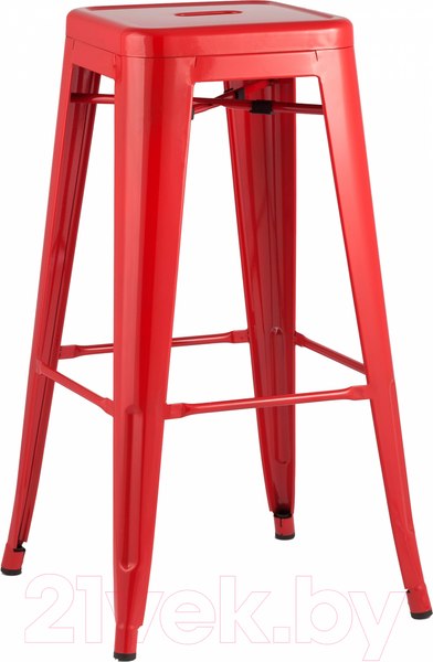 Изображение товара Табурет барный Stool Group Tolix / YD-H765 LG-03 (красный глянцевый)