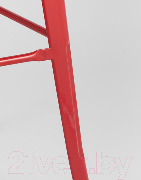 Изображение товара Табурет барный Stool Group Tolix / YD-H765 LG-03 (красный глянцевый)
