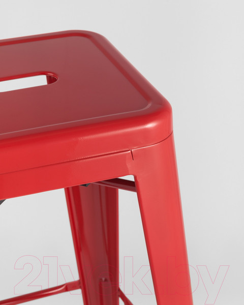 Изображение товара Табурет барный Stool Group Tolix / YD-H765 LG-03 (красный глянцевый)