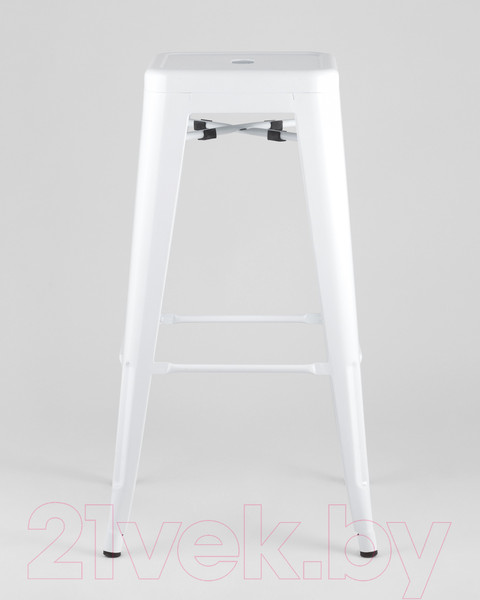 Изображение товара Табурет барный Stool Group Tolix / YD-H765 LG-02 (белый глянцевый)