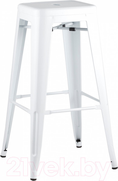 Изображение товара Табурет барный Stool Group Tolix / YD-H765 LG-02 (белый глянцевый)