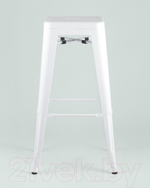 Изображение товара Табурет барный Stool Group Tolix / YD-H765 LG-02 (белый глянцевый)