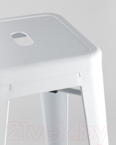 Изображение товара Табурет барный Stool Group Tolix / YD-H765 LG-02 (белый глянцевый)