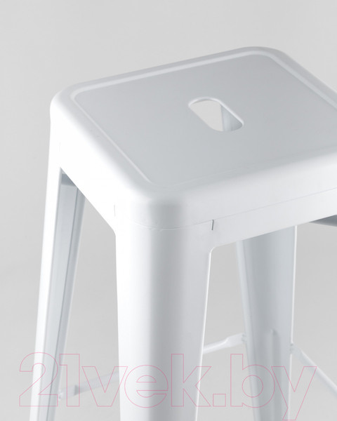 Изображение товара Табурет барный Stool Group Tolix / YD-H765 LG-02 (белый глянцевый)