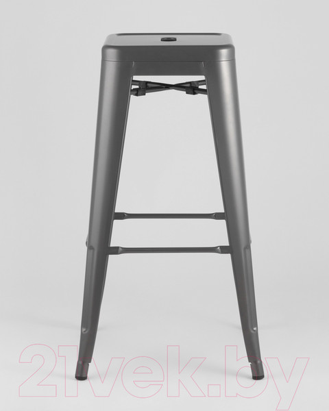 Изображение товара Табурет барный Stool Group Tolix / YD-H765 YG-15 (серебристый матовый)