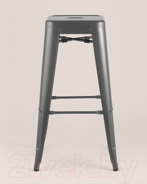 Изображение товара Табурет барный Stool Group Tolix / YD-H765 YG-15 (серебристый матовый)