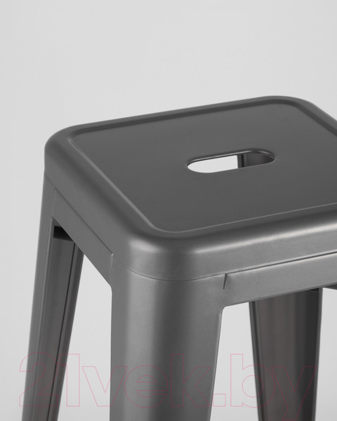 Изображение товара Табурет барный Stool Group Tolix / YD-H765 YG-15 (серебристый матовый)