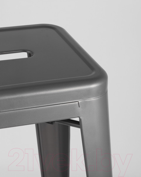 Изображение товара Табурет барный Stool Group Tolix / YD-H765 YG-15 (серебристый матовый)