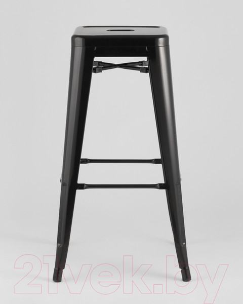Изображение товара Табурет барный Stool Group Tolix / YD-H765 LG-01  (черный глянцевый)
