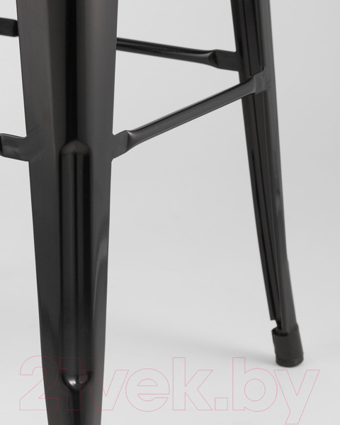 Изображение товара Табурет барный Stool Group Tolix / YD-H765 LG-01  (черный глянцевый)