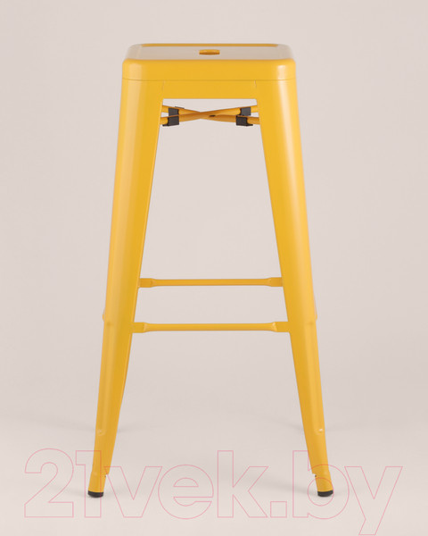 Изображение товара Табурет барный Stool Group Tolix / YD-H765 LG-06 (желтый глянцевый)