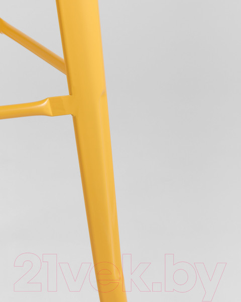 Изображение товара Табурет барный Stool Group Tolix / YD-H765 LG-06 (желтый глянцевый)