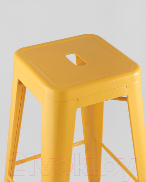 Изображение товара Табурет барный Stool Group Tolix / YD-H765 LG-06 (желтый глянцевый)