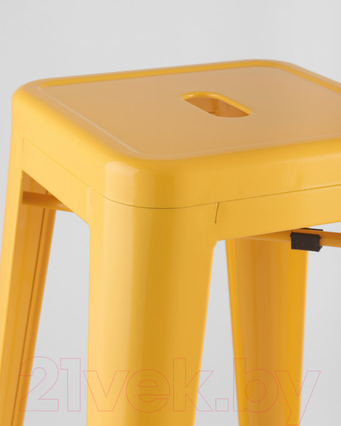 Изображение товара Табурет барный Stool Group Tolix / YD-H765 LG-06 (желтый глянцевый)