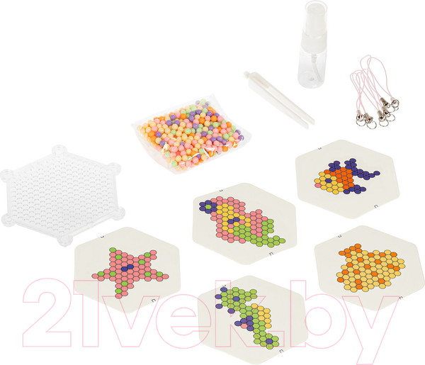 Изображение товара Развивающая игра Bondibon Аквамозаика. Нежные оттенки / ВВ4979