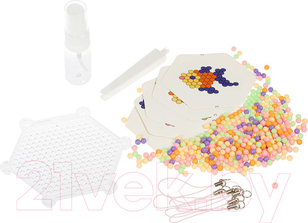 Изображение товара Развивающая игра Bondibon Аквамозаика. Нежные оттенки / ВВ4979