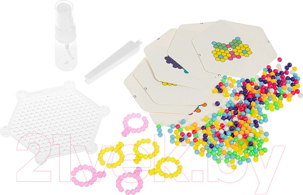 Изображение товара Развивающая игра Bondibon Аквамозаика. Украшения / ВВ4980