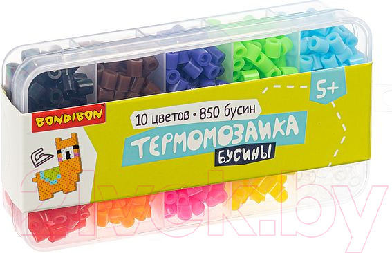Изображение товара Развивающая игра Bondibon Термомозаика. Бусины / ВВ4987