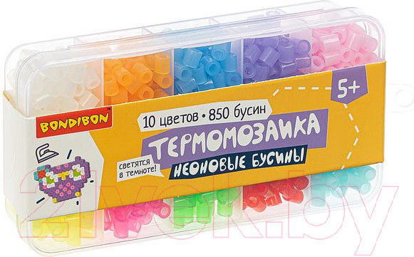 Изображение товара Развивающая игра Bondibon Термомозаика. Бусины / ВВ4988