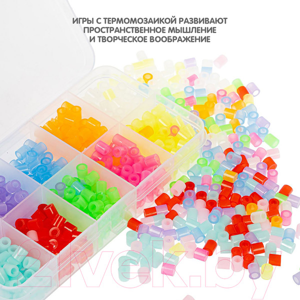 Изображение товара Развивающая игра Bondibon Термомозаика. Бусины / ВВ4988