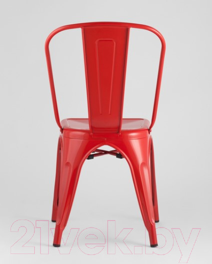 Изображение товара Стул Stool Group Tolix / YD-H440B LG-03 (красный глянцевый)