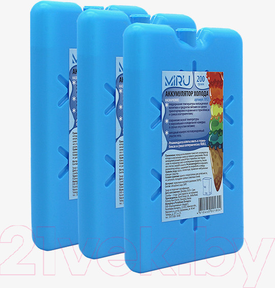 Изображение товара Аккумулятор холода Miru 7012