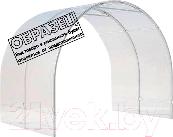 Изображение товара Секция для теплицы КомфортПром 3x2м(1) / 10014077 (с поликарбонатом)
