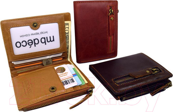 Изображение товара Портмоне Ezcase Koloss Hypatius K2.8 (песочный)