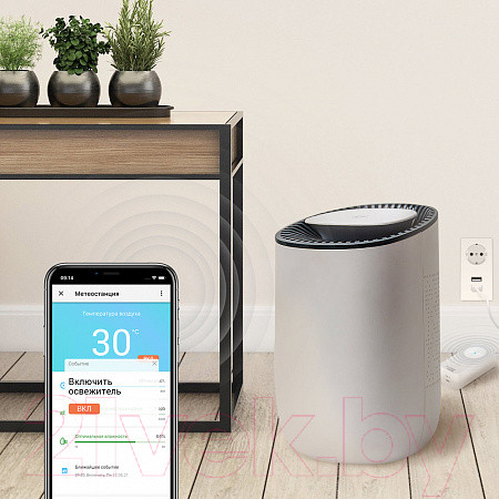 Изображение товара Умная климатическая станция Redmond Skyclimate RSC-51S (белый)