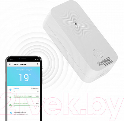 Изображение товара Умная климатическая станция Redmond Skyclimate RSC-51S (белый)