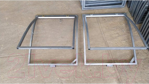 Изображение товара Форточка для теплицы КомфортПром 0.67м / 10014116