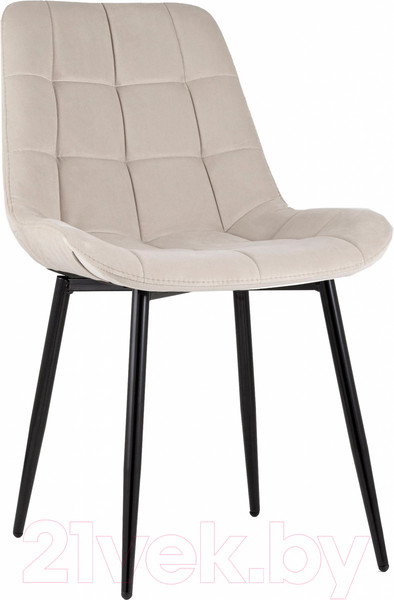 Изображение товара Стул Stool Group Флекс / AV 405-N02-08 (велюр бежевый)